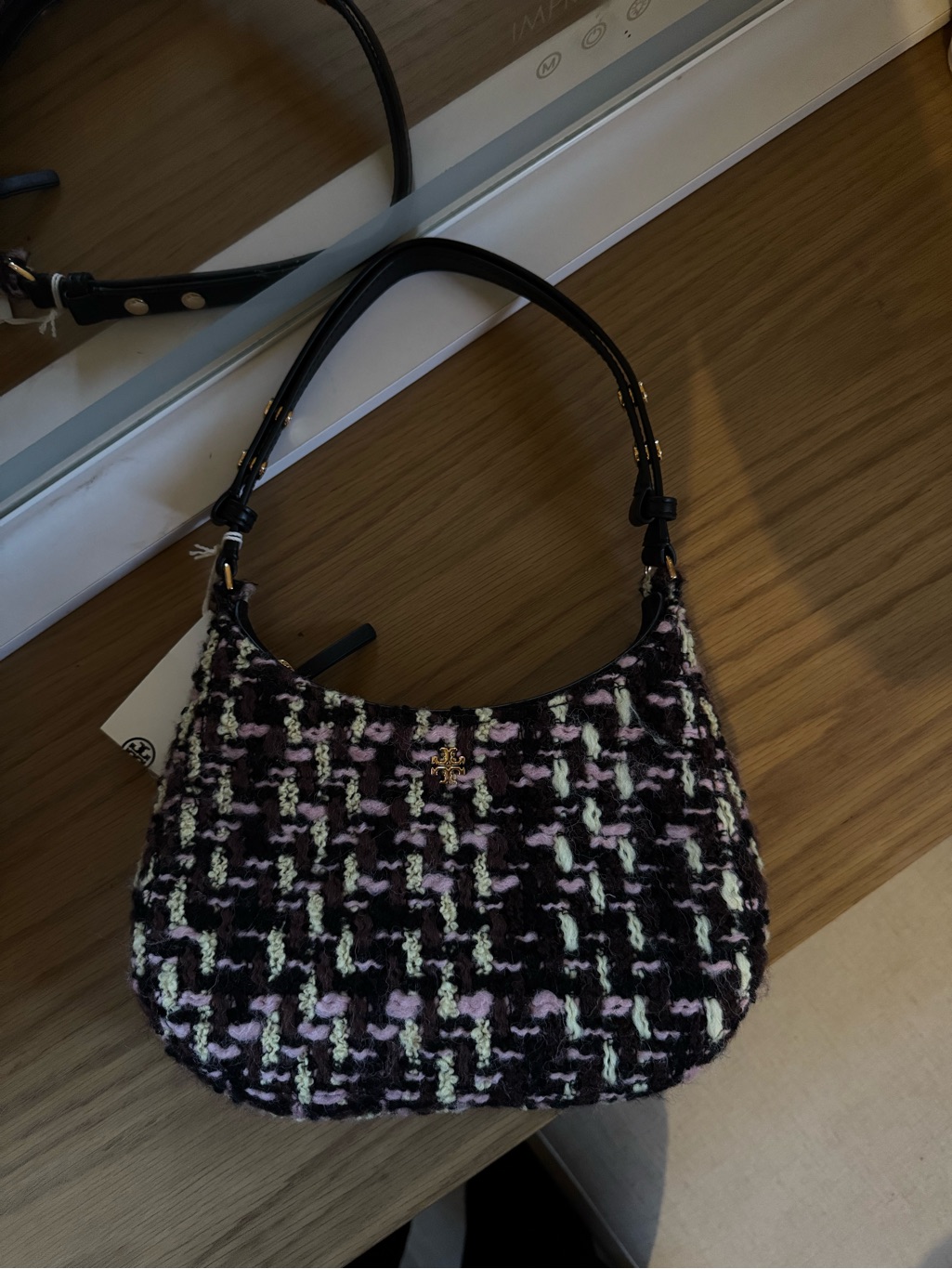 Tory Burch Emerson Tweed